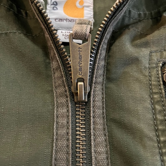 Carhartt Women's Green Gallatin Jacket - Picture 7 of 8